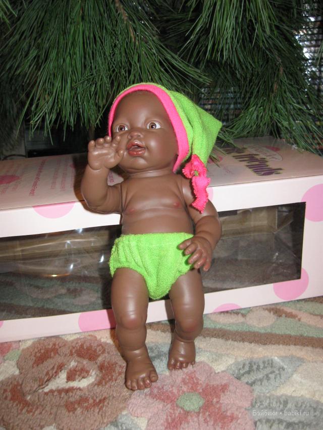 Все начиналось...так — Куклы Nines d'Onil (Нинес): Миа (Mia)