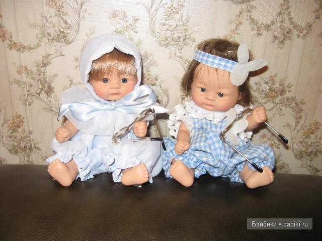 Все начиналось...так — Куклы Nines d'Onil (Нинес): Миа (Mia) (фото 3)