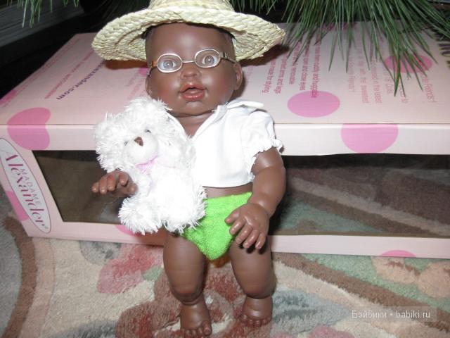 Все начиналось...так — Куклы Nines d'Onil (Нинес): Миа (Mia)