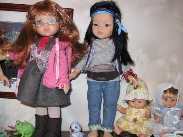 Паолочки - модницы | Бэйбики Паолочки - модницы — Куклы Paola Reina (Паола Рейна): новинки (фото 2)
