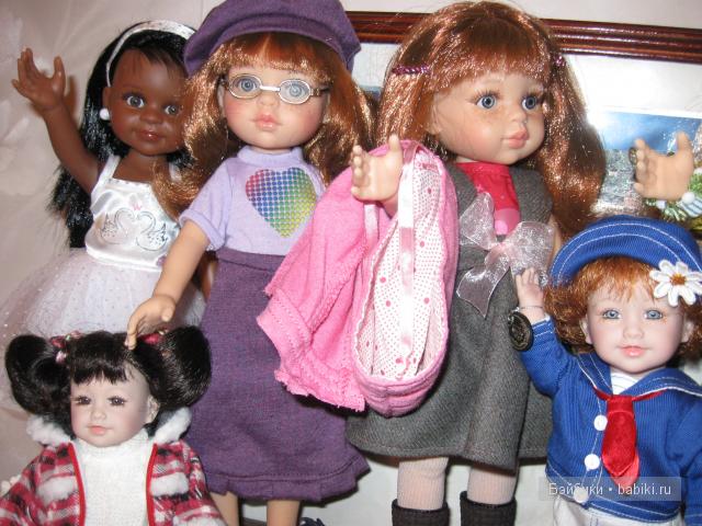 Паолочки - модницы | Бэйбики Паолочки - модницы — Куклы Paola Reina (Паола Рейна): новинки