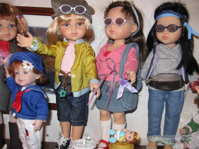 Паолочки - модницы | Бэйбики Паолочки - модницы — Куклы Paola Reina (Паола Рейна): новинки