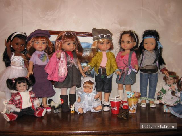 Паолочки - модницы | Бэйбики Паолочки - модницы — Куклы Paola Reina (Паола Рейна): новинки
