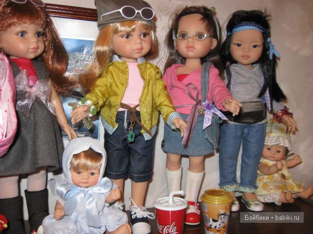 Паолочки - модницы | Бэйбики Паолочки - модницы — Куклы Paola Reina (Паола Рейна): новинки