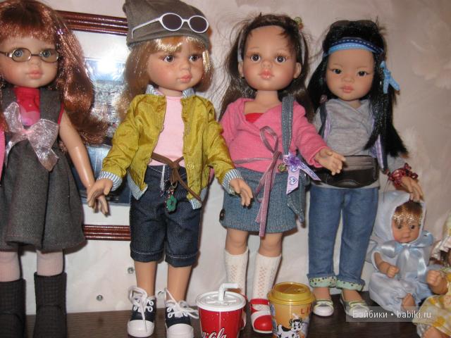 Паолочки - модницы | Бэйбики Паолочки - модницы — Куклы Paola Reina (Паола Рейна): новинки (фото 8)