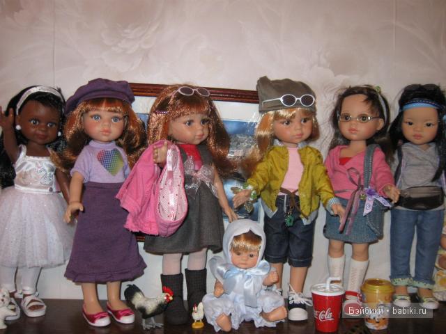 Паолочки - модницы | Бэйбики Паолочки - модницы — Куклы Paola Reina (Паола Рейна): новинки