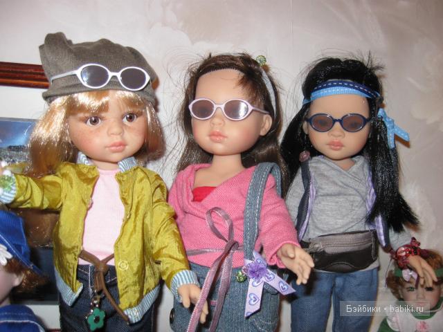 Паолочки - модницы | Бэйбики Паолочки - модницы — Куклы Paola Reina (Паола Рейна): новинки