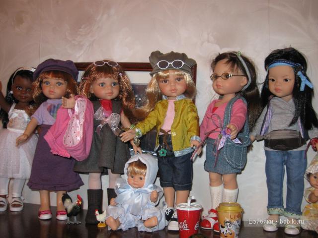 Паолочки - модницы | Бэйбики Паолочки - модницы — Куклы Paola Reina (Паола Рейна): новинки