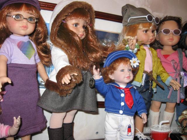 Паолочки - модницы | Бэйбики Паолочки - модницы — Куклы Paola Reina (Паола Рейна): новинки