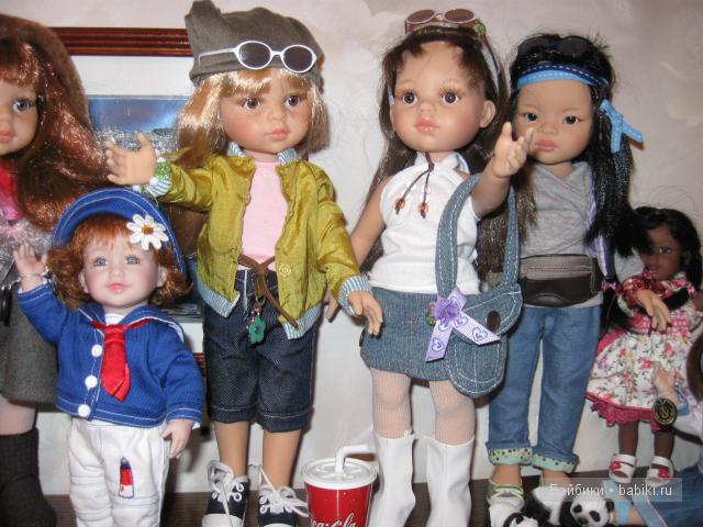 Паолочки - модницы | Бэйбики Паолочки - модницы — Куклы Paola Reina (Паола Рейна): новинки