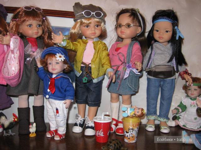 Паолочки - модницы | Бэйбики Паолочки - модницы — Куклы Paola Reina (Паола Рейна): новинки