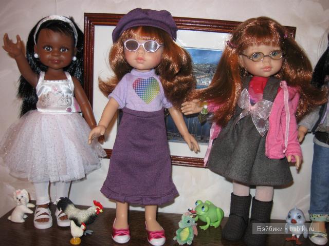 Паолочки - модницы | Бэйбики Паолочки - модницы — Куклы Paola Reina (Паола Рейна): новинки (фото 4)