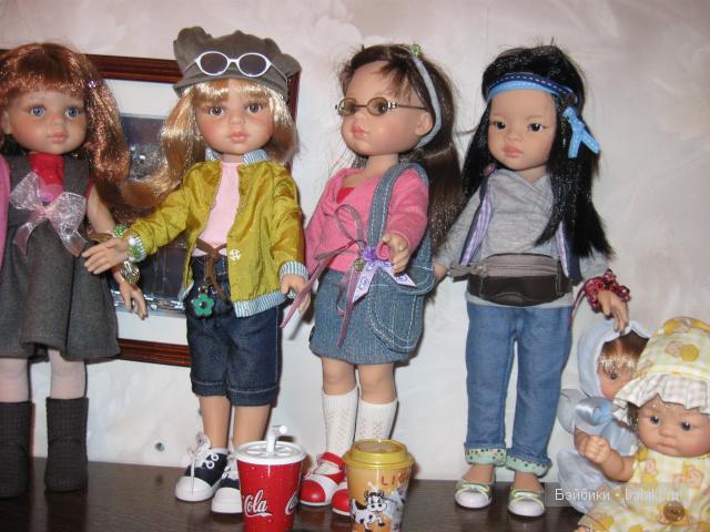 Паолочки - модницы | Бэйбики Паолочки - модницы — Куклы Paola Reina (Паола Рейна): новинки (фото 10)