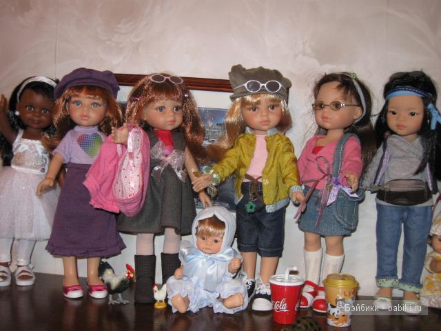 Паолочки - модницы | Бэйбики Паолочки - модницы — Куклы Paola Reina (Паола Рейна): новинки