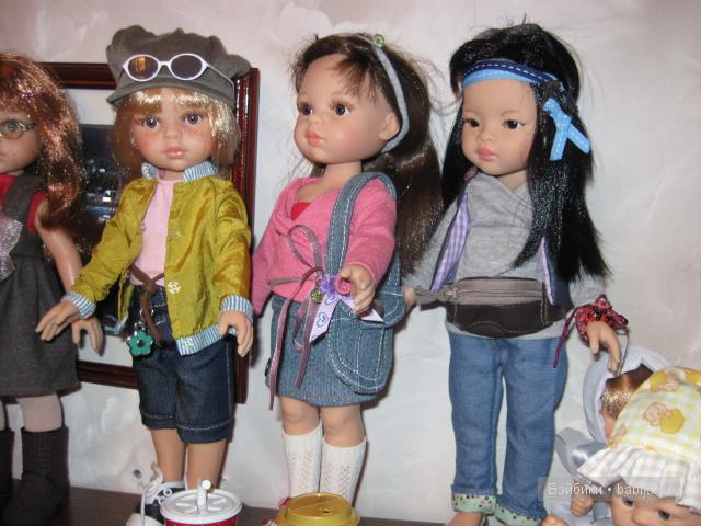 Паолочки - модницы | Бэйбики Паолочки - модницы — Куклы Paola Reina (Паола Рейна): новинки (фото 9)