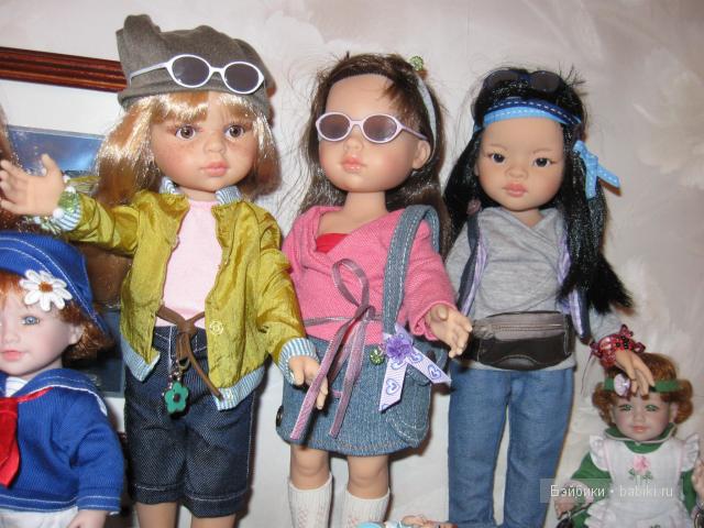 Паолочки - модницы | Бэйбики Паолочки - модницы — Куклы Paola Reina (Паола Рейна): новинки