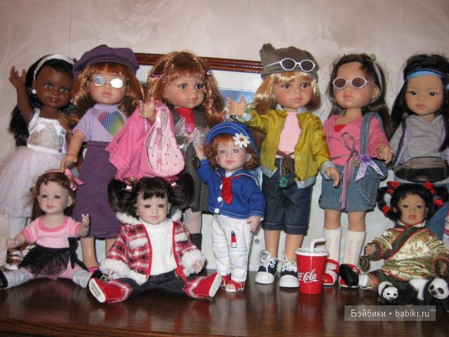 Паолочки - модницы | Бэйбики Паолочки - модницы — Куклы Paola Reina (Паола Рейна): новинки