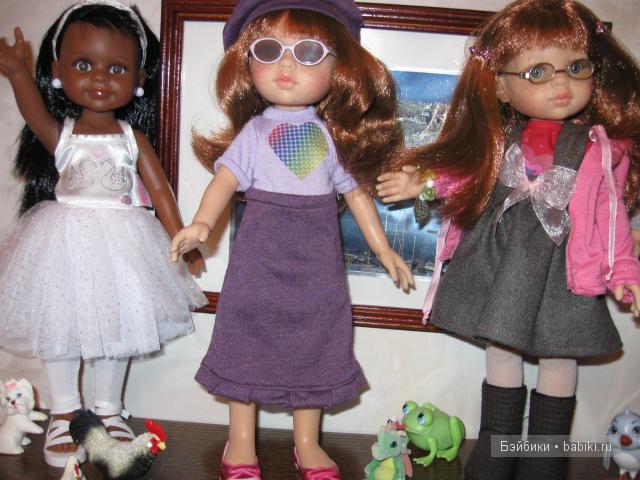 Паолочки - модницы | Бэйбики Паолочки - модницы — Куклы Paola Reina (Паола Рейна): новинки (фото 3)