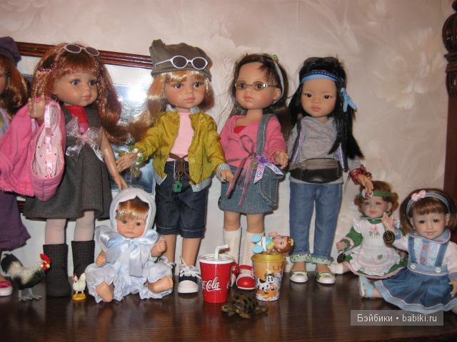 Паолочки - модницы | Бэйбики Паолочки - модницы — Куклы Paola Reina (Паола Рейна): новинки