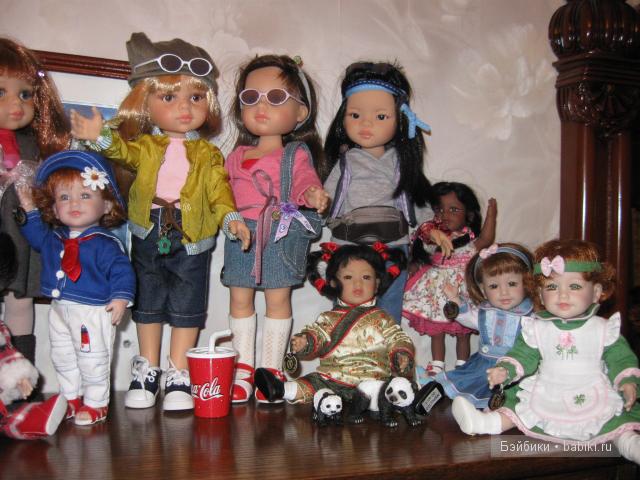Паолочки - модницы | Бэйбики Паолочки - модницы — Куклы Paola Reina (Паола Рейна): новинки