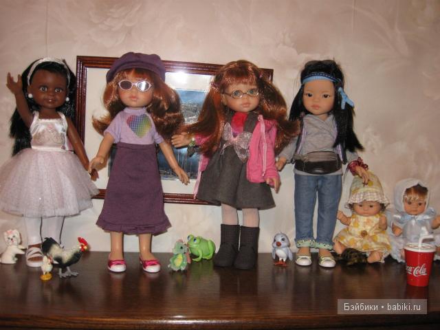 Паолочки - модницы | Бэйбики Паолочки - модницы — Куклы Paola Reina (Паола Рейна): новинки