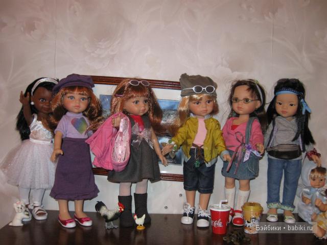 Паолочки - модницы | Бэйбики Паолочки - модницы — Куклы Paola Reina (Паола Рейна): новинки