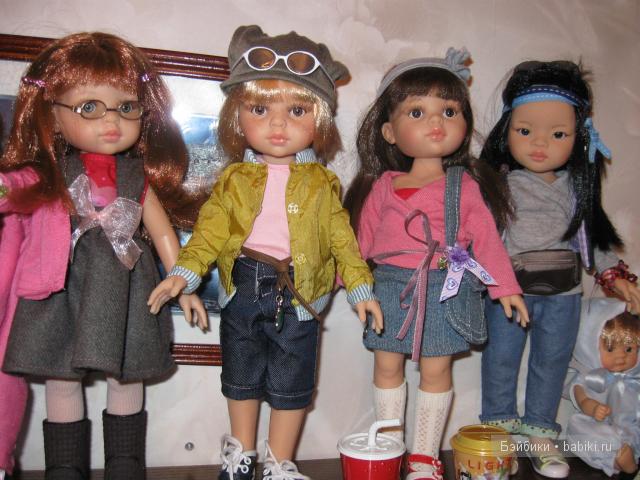 Паолочки - модницы | Бэйбики Паолочки - модницы — Куклы Paola Reina (Паола Рейна): новинки (фото 6)