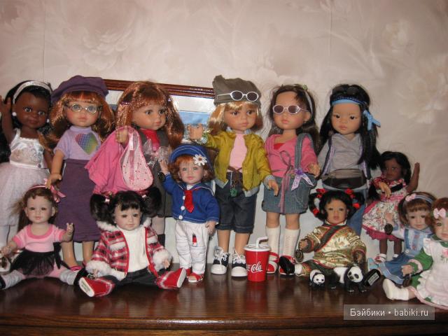 Паолочки - модницы | Бэйбики Паолочки - модницы — Куклы Paola Reina (Паола Рейна): новинки