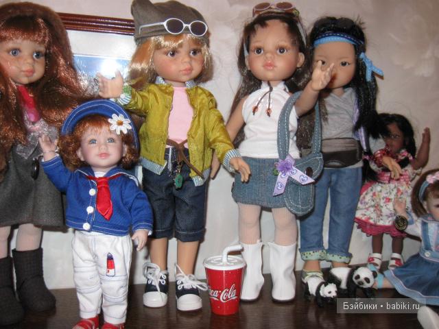 Паолочки - модницы | Бэйбики Паолочки - модницы — Куклы Paola Reina (Паола Рейна): новинки