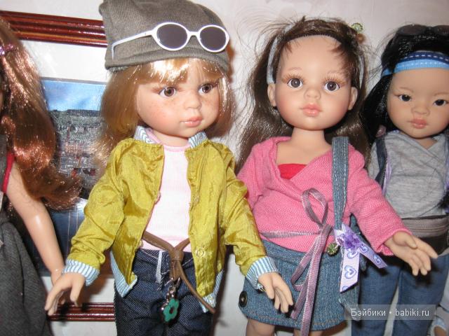 Паолочки - модницы | Бэйбики Паолочки - модницы — Куклы Paola Reina (Паола Рейна): новинки (фото 7)