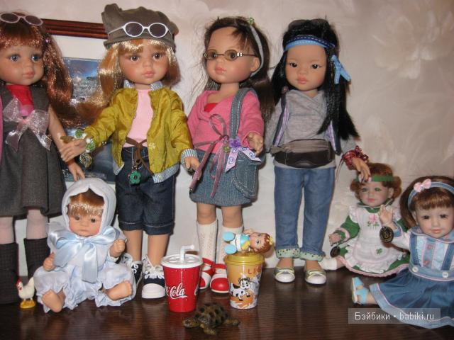 Паолочки - модницы | Бэйбики Паолочки - модницы — Куклы Paola Reina (Паола Рейна): новинки