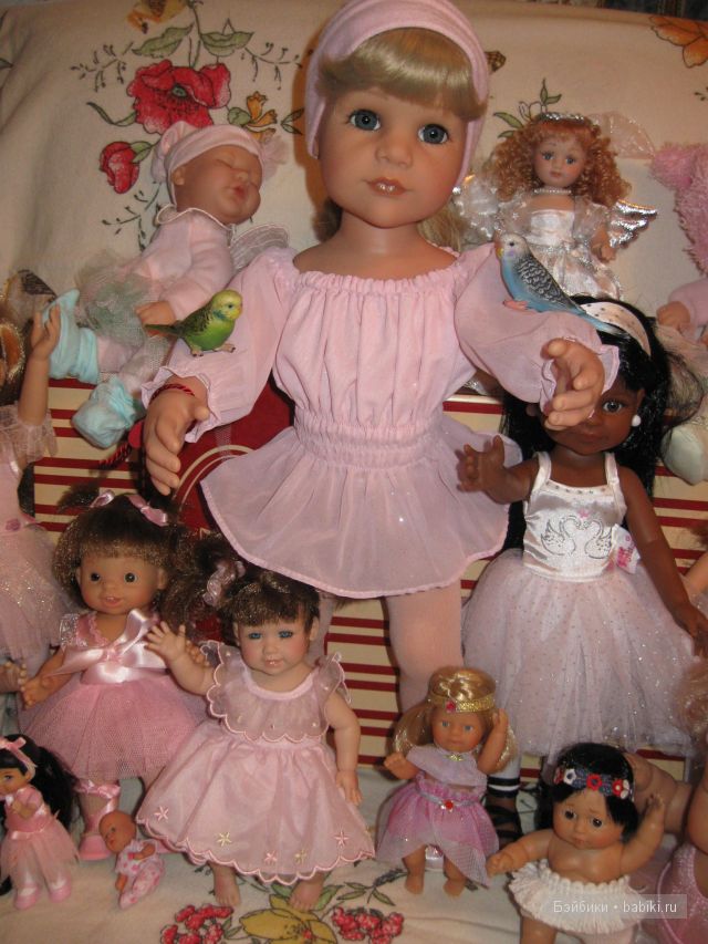 Знакомство с балеринами — Домашние коллекции кукол: фото собраний