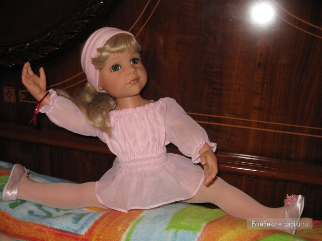 Знакомство с балеринами — Домашние коллекции кукол: фото собраний