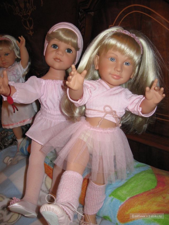 Знакомство с балеринами — Домашние коллекции кукол: фото собраний