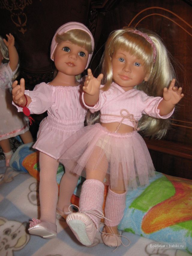 Знакомство с балеринами — Домашние коллекции кукол: фото собраний