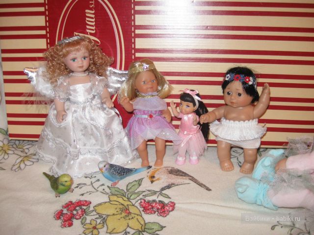 Знакомство с балеринами — Домашние коллекции кукол: фото собраний (фото 4)