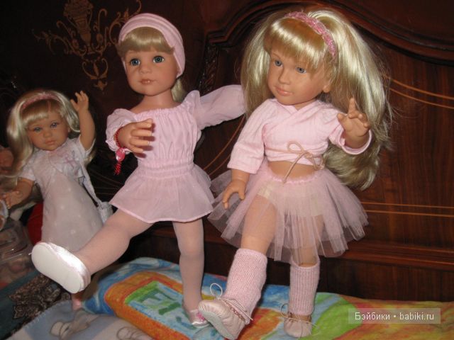 Знакомство с балеринами — Домашние коллекции кукол: фото собраний