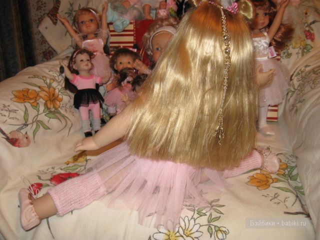 Знакомство с балеринами — Домашние коллекции кукол: фото собраний