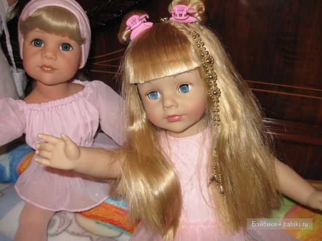 Знакомство с балеринами — Домашние коллекции кукол: фото собраний