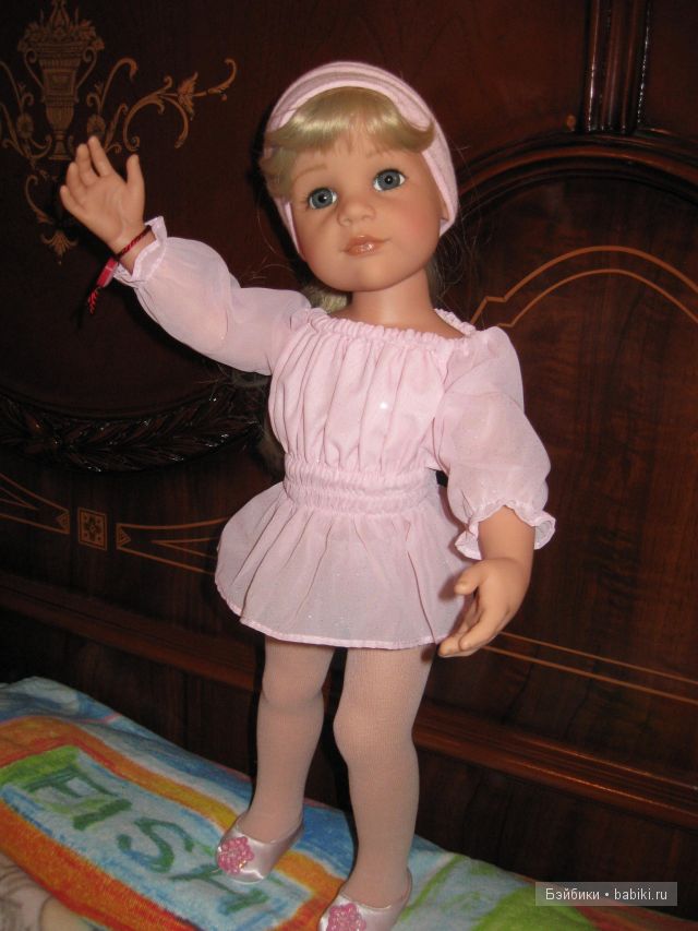 Знакомство с балеринами — Домашние коллекции кукол: фото собраний