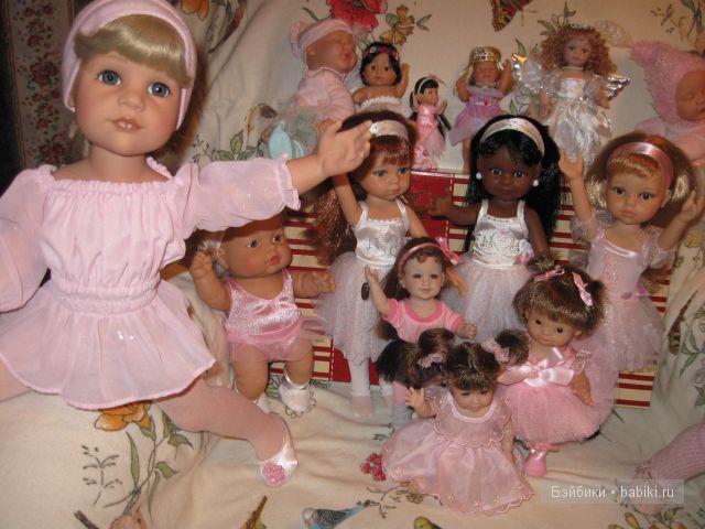 Знакомство с балеринами — Домашние коллекции кукол: фото собраний