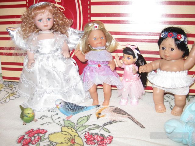 Знакомство с балеринами — Домашние коллекции кукол: фото собраний (фото 3)