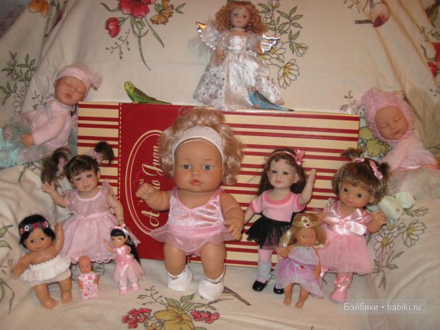 Знакомство с балеринами — Домашние коллекции кукол: фото собраний (фото 6)