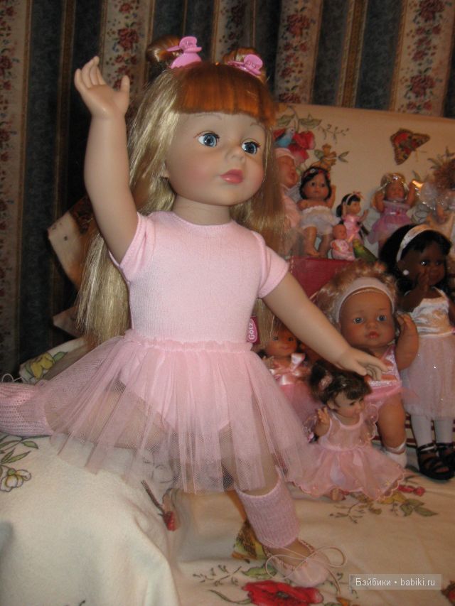 Знакомство с балеринами — Домашние коллекции кукол: фото собраний