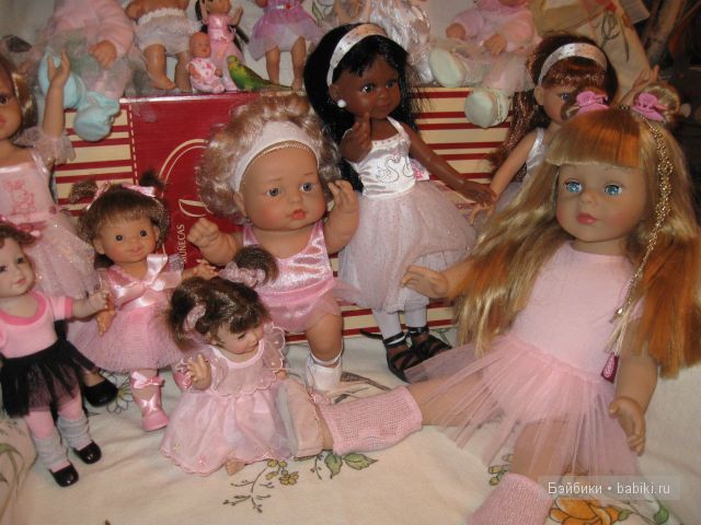 Знакомство с балеринами — Домашние коллекции кукол: фото собраний
