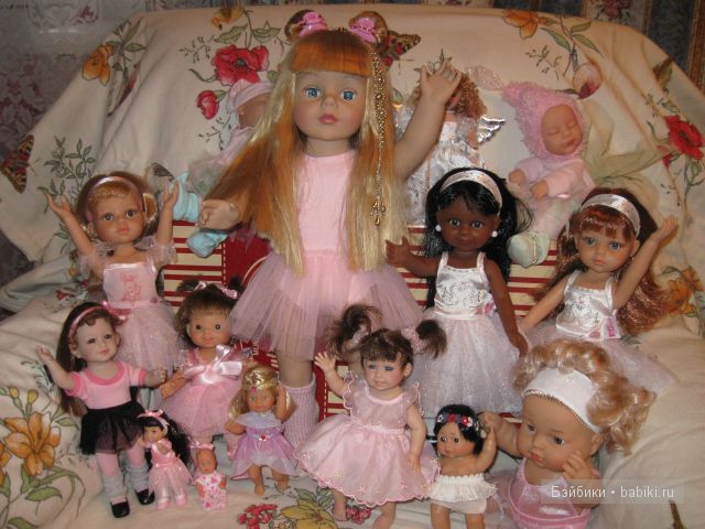 Знакомство с балеринами — Домашние коллекции кукол: фото собраний