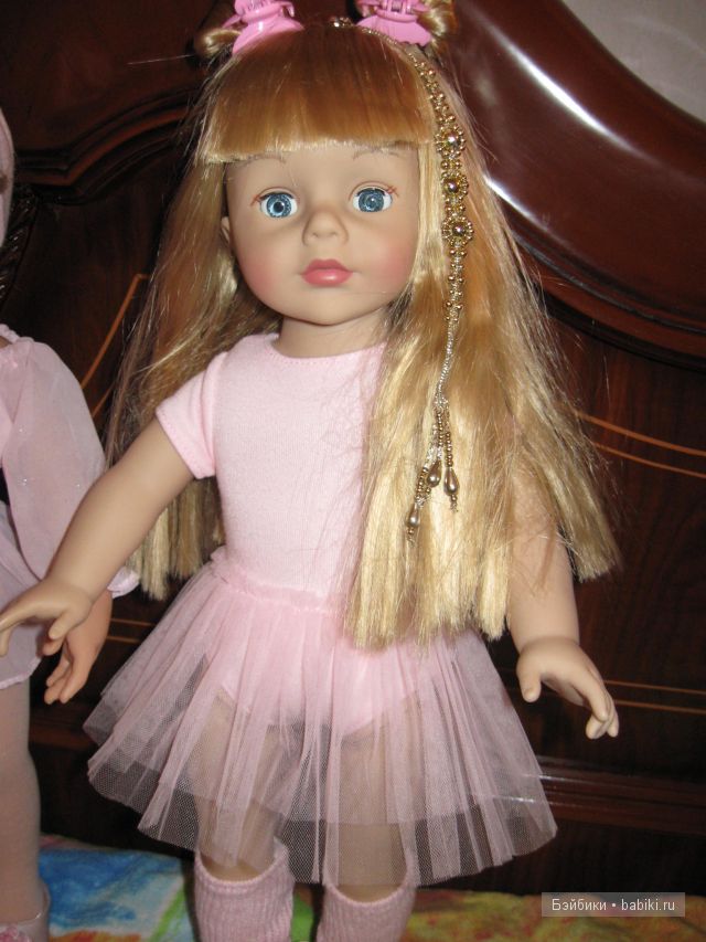 Знакомство с балеринами — Домашние коллекции кукол: фото собраний