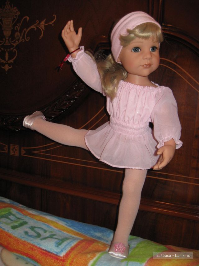 Знакомство с балеринами — Домашние коллекции кукол: фото собраний