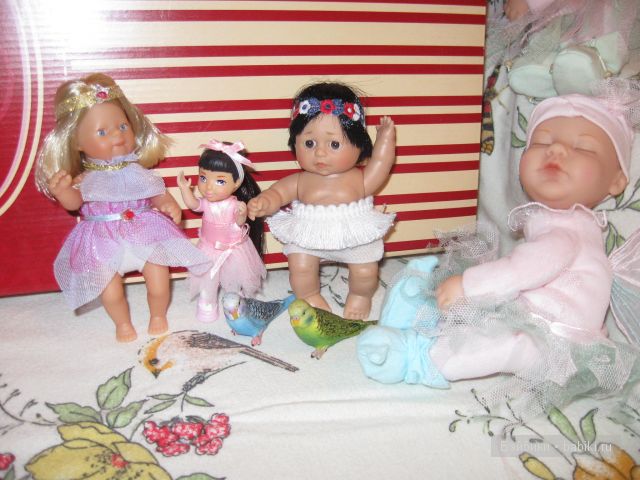 Знакомство с балеринами — Домашние коллекции кукол: фото собраний (фото 2)