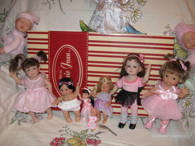 Знакомство с балеринами — Домашние коллекции кукол: фото собраний (фото 5)